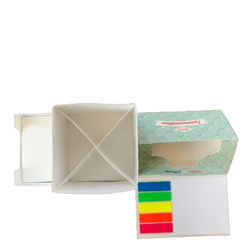 set de bureau vue du dessus