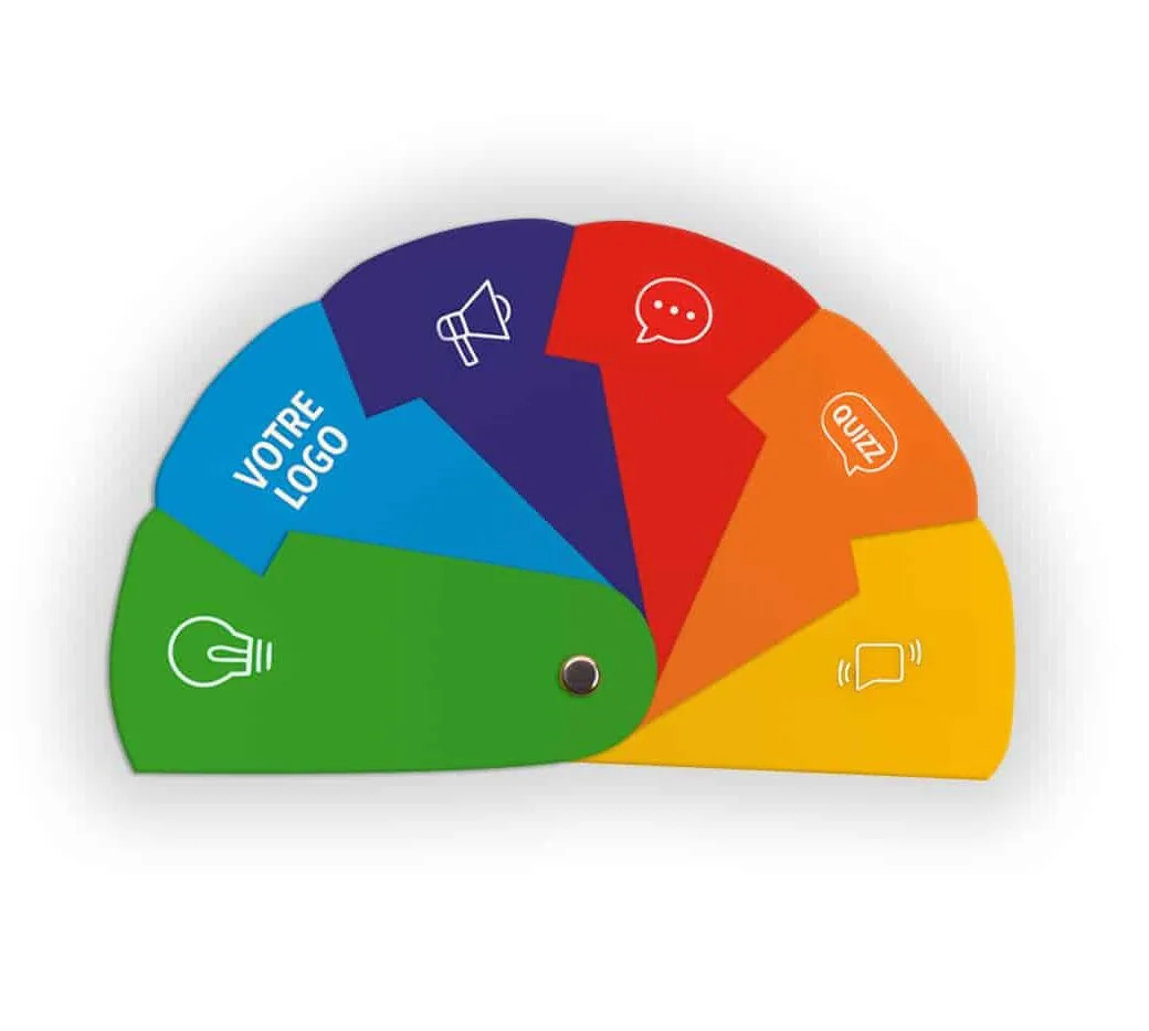 Fabriquant Eventail personnalisé